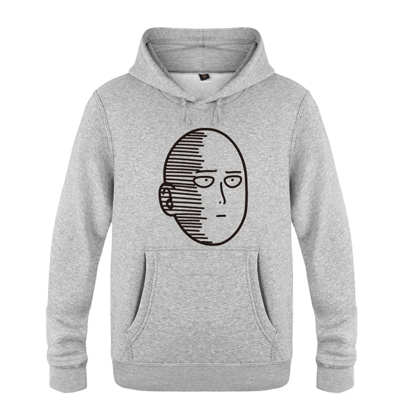 Мужские толстовки с капюшоном One Punch ONE Oppai из мультфильма аниме мужской пуловер 2018