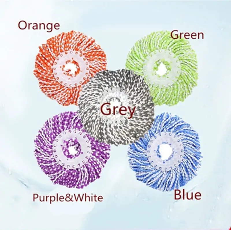 Новинка 2018 горячая очистка круглая швабра вращающаяся система для швабры с