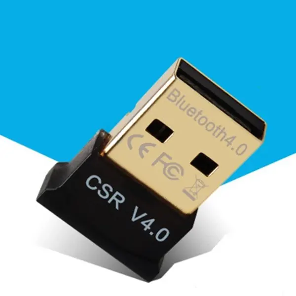 Мини USB Bluetooth адаптер V4.0 Двойной режим беспроводной ключ CSR 4 0 2 0/3 для Windows 8 ME 2000 XP