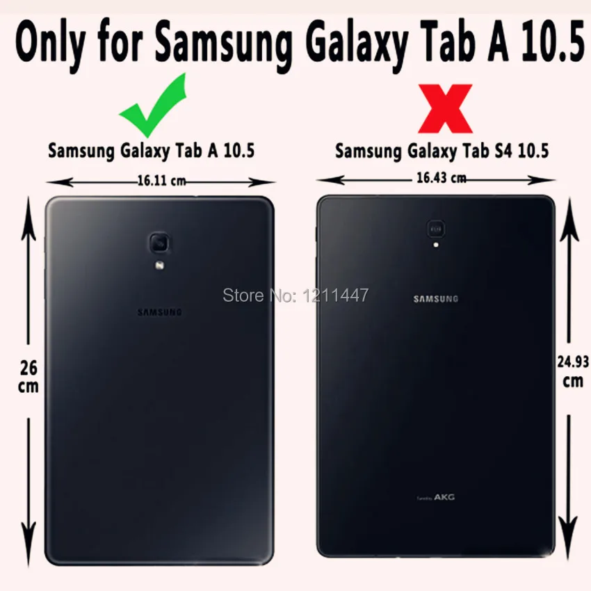 Чехол для Samsung Galaxy Tab A A2 2018 10 5 дюймов T590 T595 T597 SM-T590 с крокодиловым узором кожаный