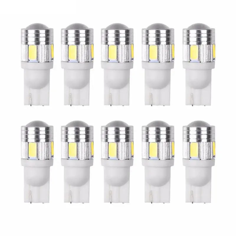 Фонарь автомобильный со светодиодной подсветкой T10 W5W 168 194 6SMD 5630 | Автомобили и