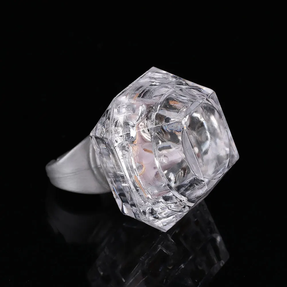 Toys Glowing Multicolor Funny Luminous toys Gift Festival Plastic Sparkly Diamond Ring Kids light lichtstaven | Игрушки и хобби