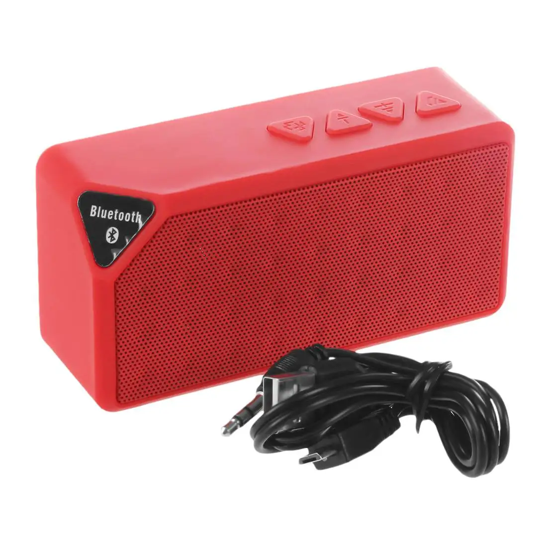 Мини Портативный Bluetooth динамик беспроводной FM TF SD USB музыкальная шкатулка плеер