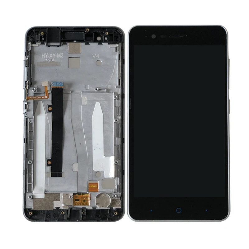 Axisinternational 5 0 &quotдля ZTE Blade A510 ЖК экран + сенсорная панель дигитайзер с рамкой для
