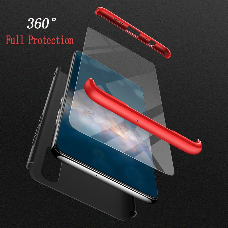 Huawei P 30 чехол 360 градусов полный корпус для HuaweiP30 гибридная Противоударная крышка