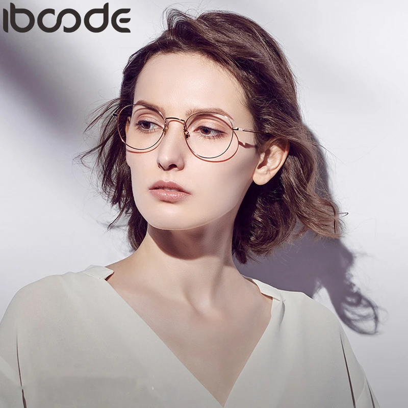 Очки iboode для чтения мужчин и женщин оптические плоские зеркальные с