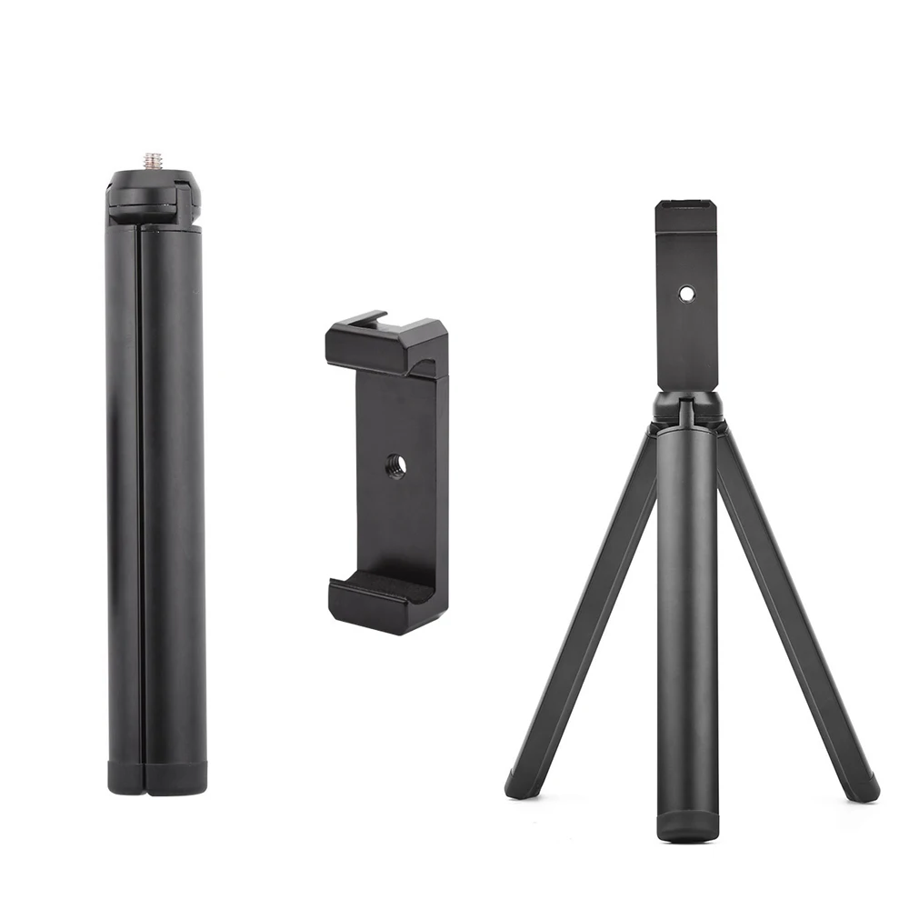 New Tripod Mount Adapter With Cold Shoe For iPhone Android Phone Monopod Selfie Stick | Электроника
