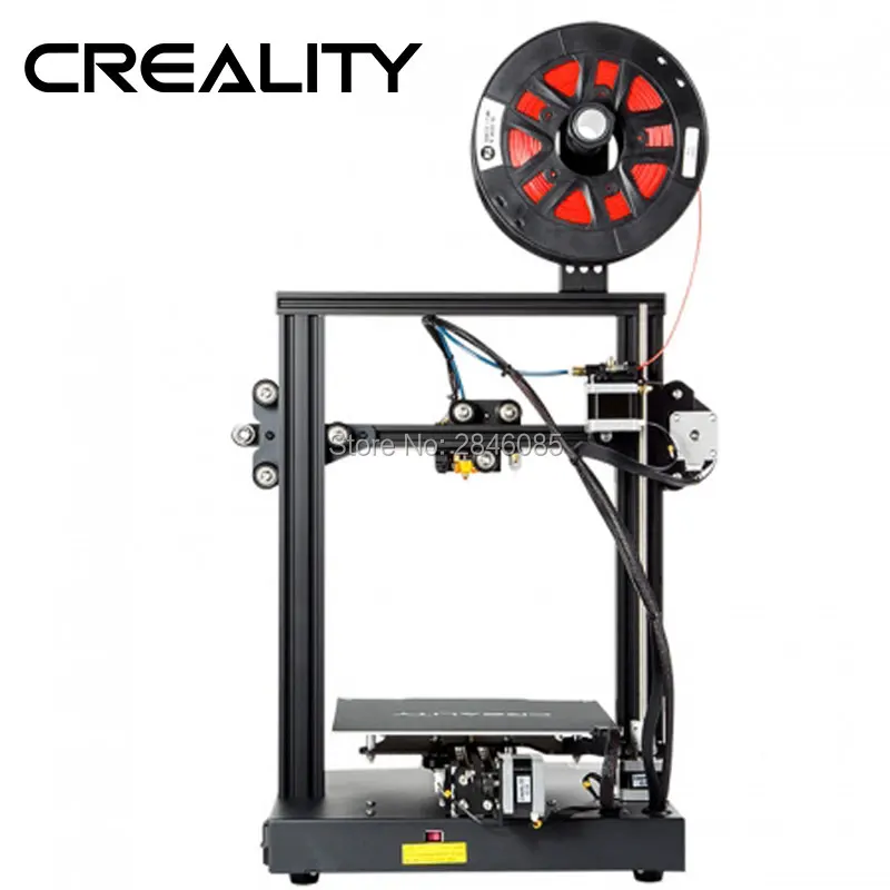 3D принтер CREALITY CR 20 Pro с автоматическим выравниванием быстрым нагревом и