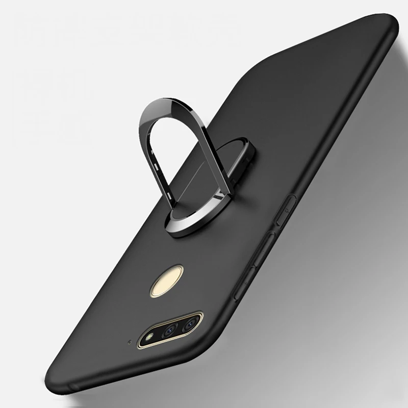 Holder Ring For Huawei Y6 Prime 2018 Cover