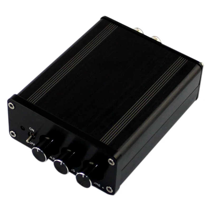 Класс D AMP TPA3116 + LM1036 Регулировка громкости Bluetooth цифровой усилитель мощности DC18-24V