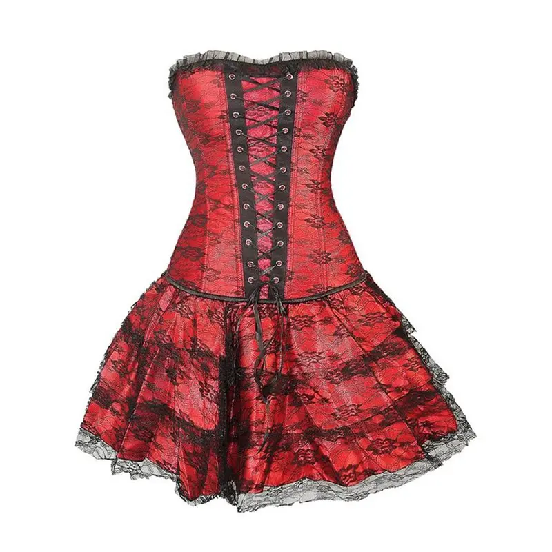 Женские корсеты сексуальные черные готические винтажные милые элегантные