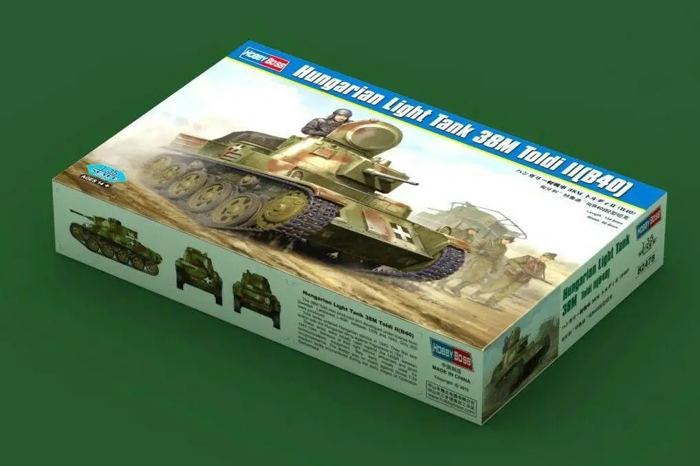 Hobbyboss 1/35 масштаб 82478 венгерский световой бак 38 м Toldi II (B40)|Наборы для сборки