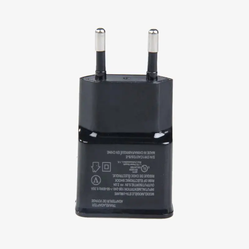 USB кабель с европейской вилкой 2A настенное зарядное устройство для Samsung Galaxy Note 2 S3