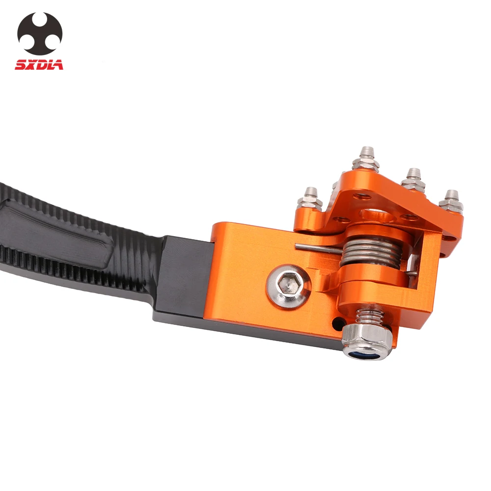 Мотоцикл CNC педаль заднего ножного тормоза рычаг для KTM SX XC W F EXC 125 200 300 250 400 500 2017 2018