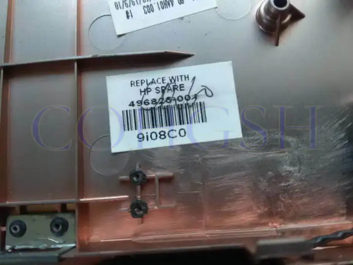 Новый оригинальный Базовый Нижний чехол черная Нижняя крышка для HP CQ60 G60 496825-001 |