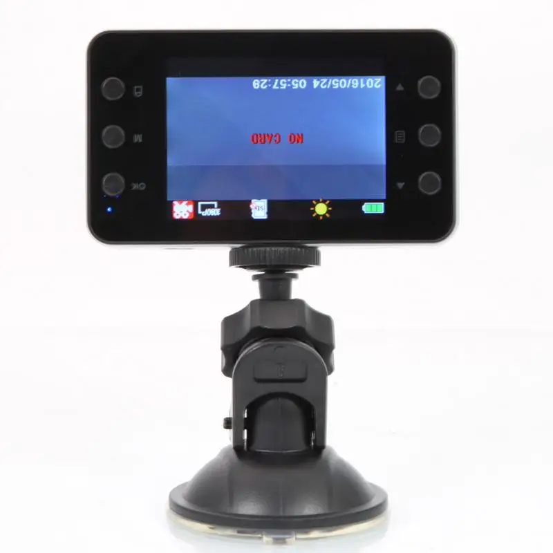

Автомобильный портативный видеорегистратор 2,3 "1080P Full-HD K6000 с ночным видением и зарядкой от прикуривателя