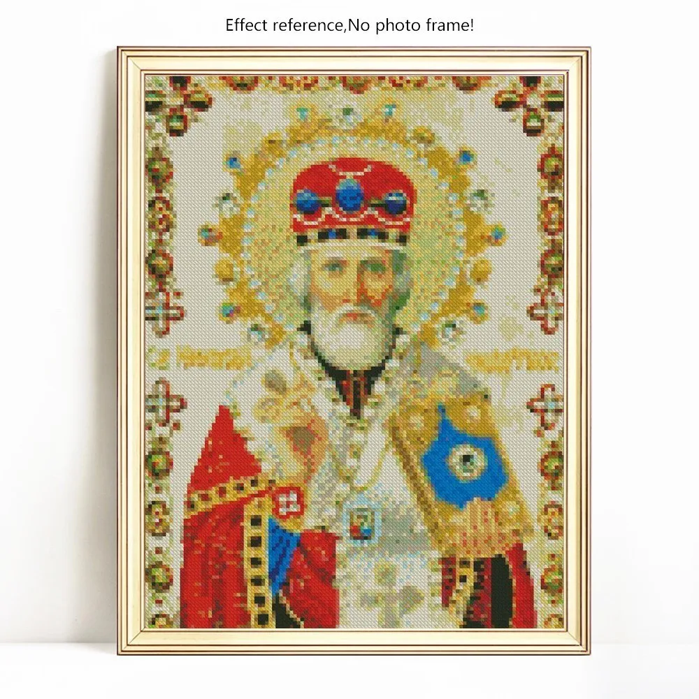 EverShine Diamond Embroidery Rhinestones Religion Full Square Painting Cross Stitch Mosaic Handmade Wall Decor | Дом и сад