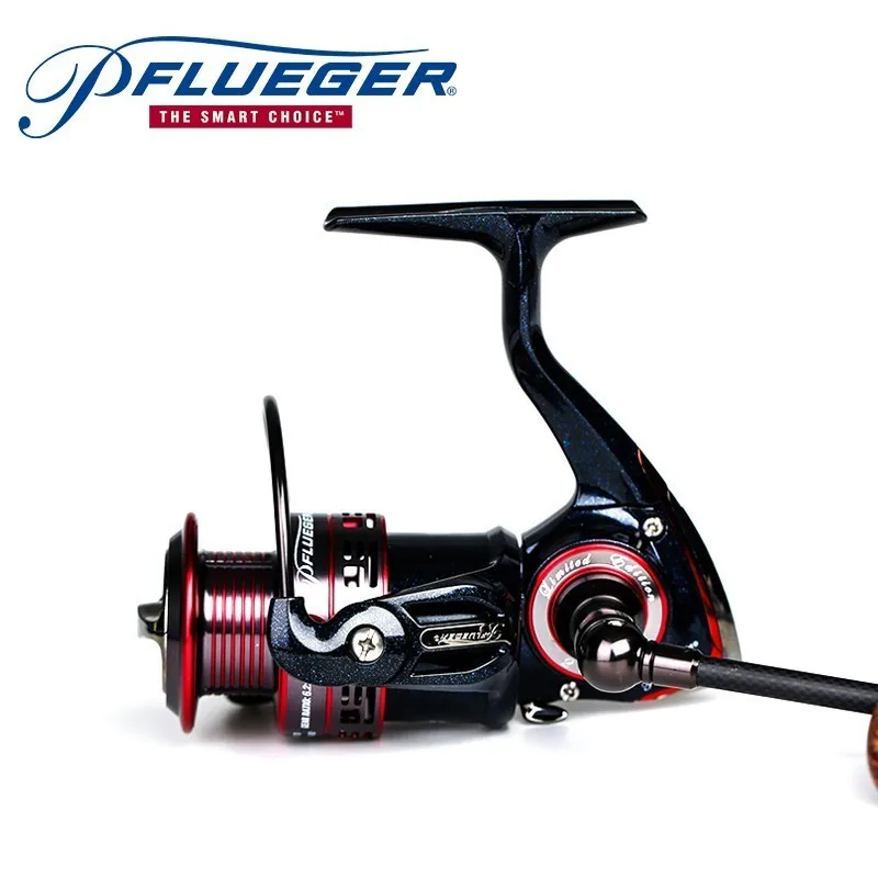 Спиннинговая катушка Pflueger Президент лимитированная серия 2000 2500 3000 3500 4000 9 + 1