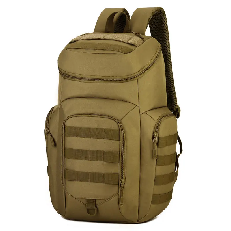 

40L Outdoor Camouflage Military Backpack Men Tactical Sports Laptop School Bag Rucksacks Durable Fishing Hiking Hunting Backpack