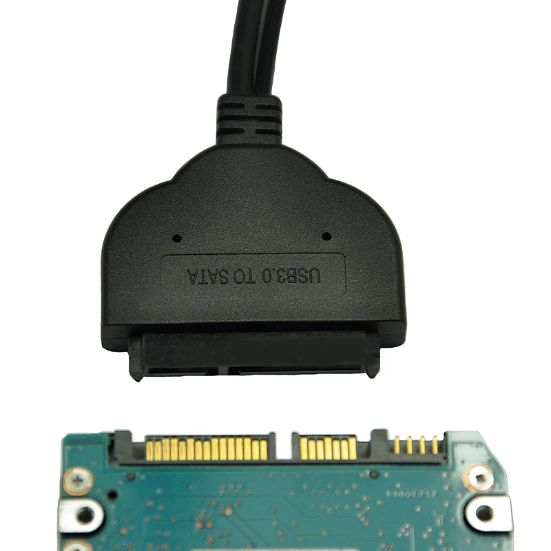 Адаптер USB3.0 для SATA кабель конвертера 22pin питания данных адаптер 2.5in жестких