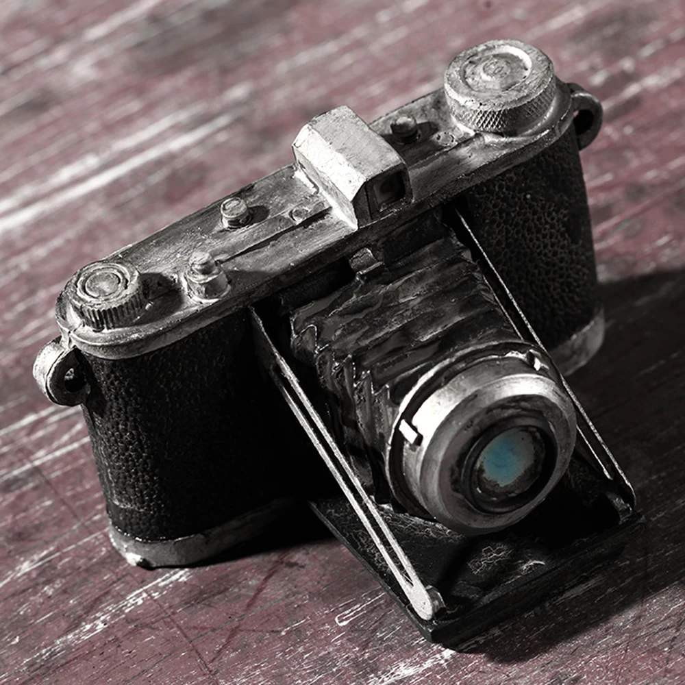 Винтажная модель камеры в старом стиле украшение для домашнего офиса Античный