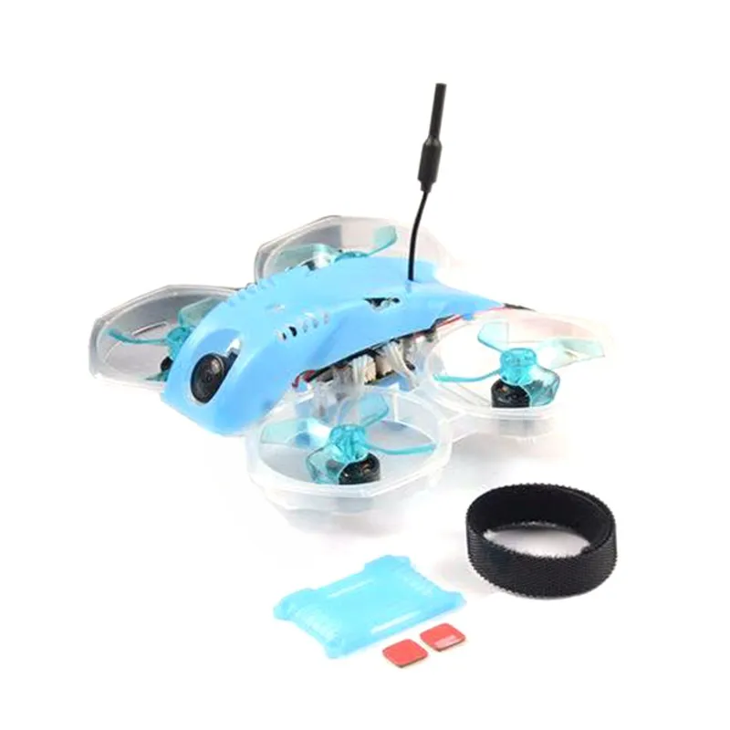 Радиоуправляемый бесщеточный Дрон SpeedX Rex 80 мм 2S Whoop FPV гоночный F405 Контроллер