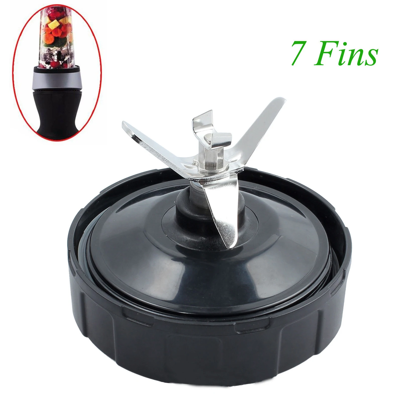 Авто iQ BL682 BL641 BL642 для 1000 Вт Nutri Ninja 7Fin экстрактор Сменное лезвие|Комплекты кухонных