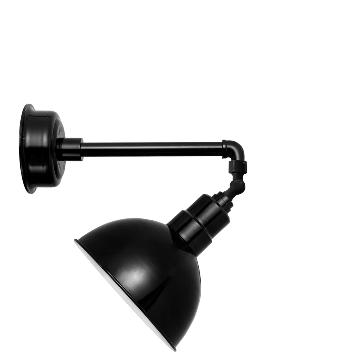 10 &quotBlackspot светодиодный индикатор с Metropolitan Arm в черном | Лампы и освещение