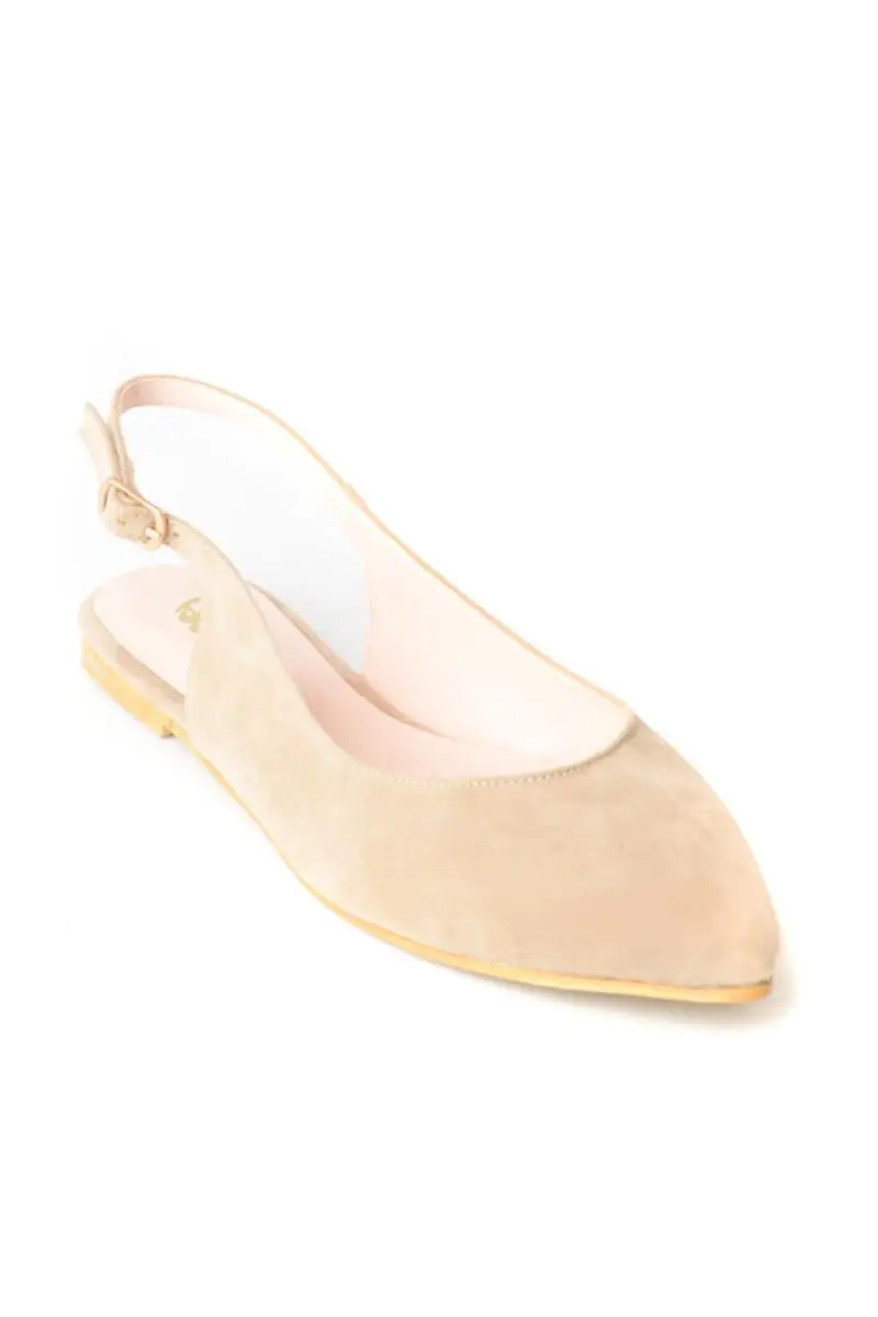 Женские балетки Bambi Mink F0301801172 | Обувь
