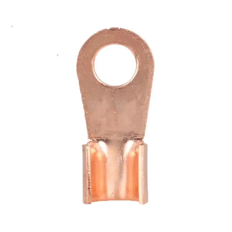 100 PCS OT-3A Open-End Copper Circular Splice Crimp Terminal Wire Naked Connector For 0.5-1.5 mm2 Cable | Обустройство дома
