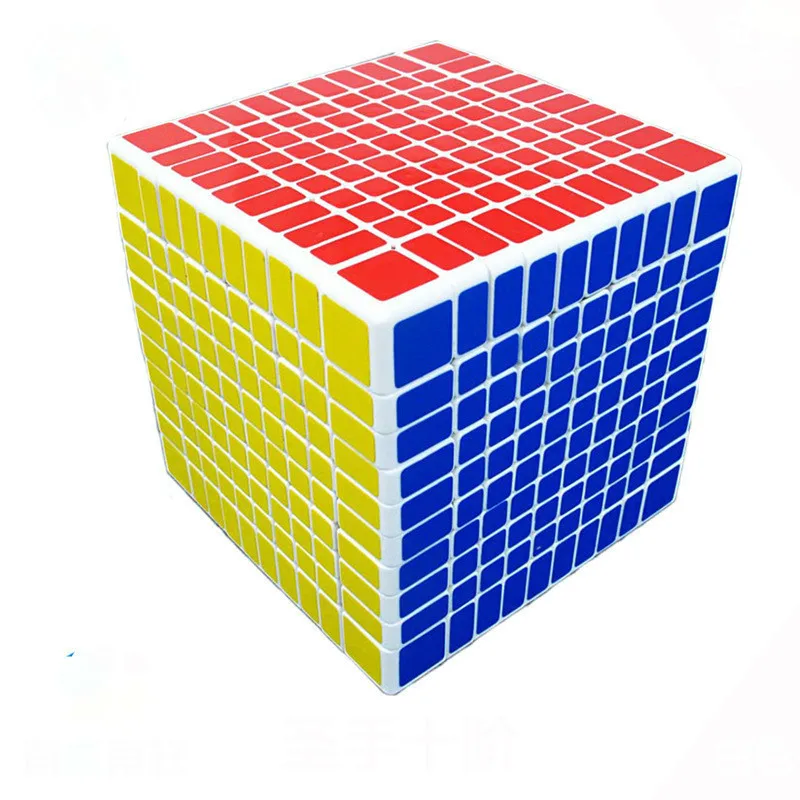 Shengshou 10x10x10 куб волшебный головоломка 10 слой cubo скорость подарок развивающие
