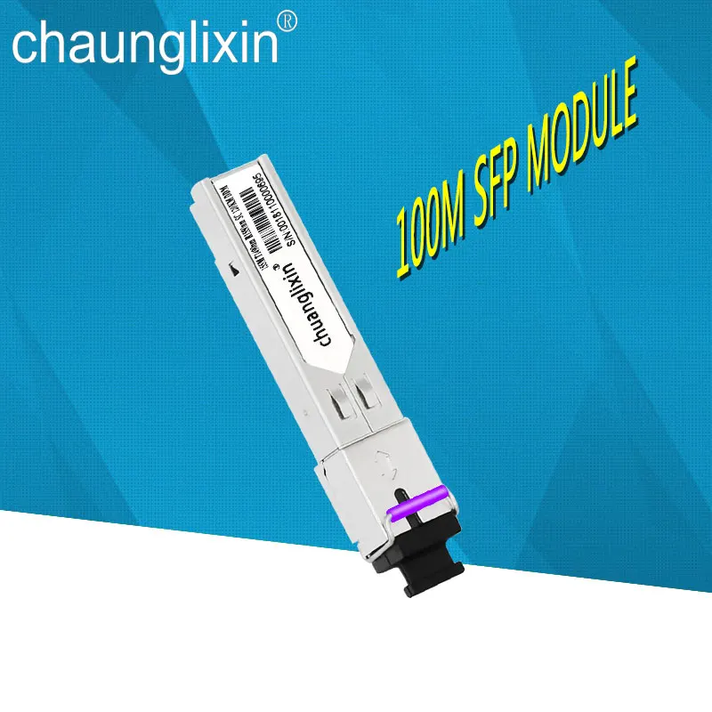 155 м 100 км/120 км SC sfp модуль BiDi 1490nm/1550nm WDM SFP совместимый фирменный выключатель 1