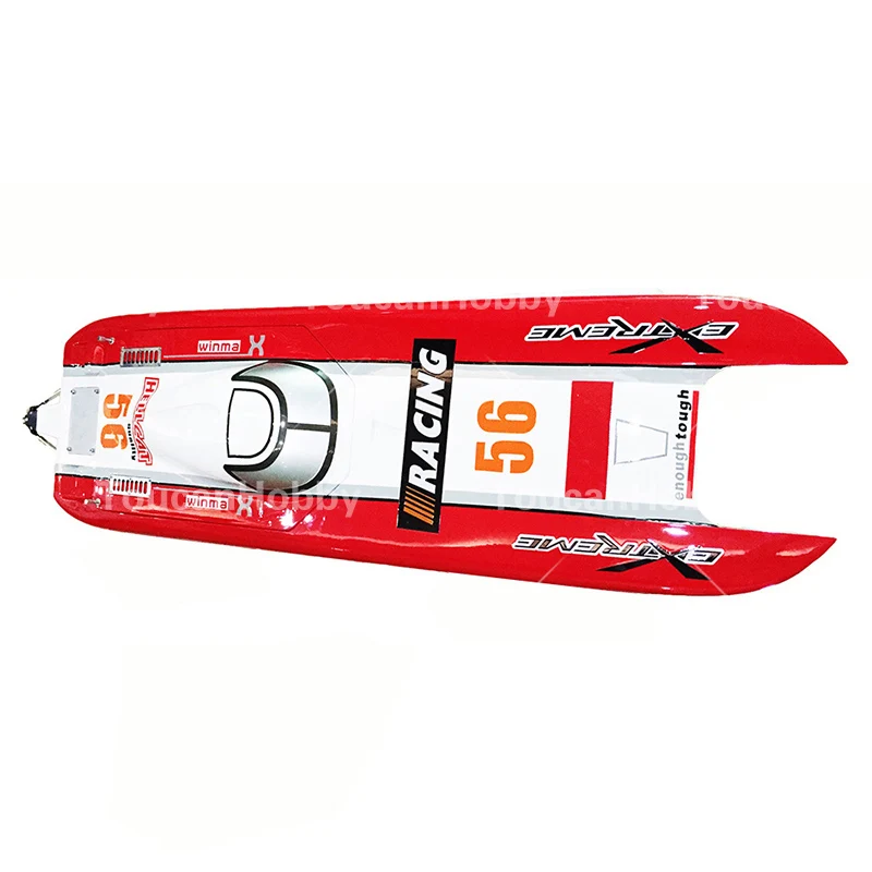 E51 RTR двухмоторный электрический RC гоночный катер W/120A ESC/RadioSys/100kmh/аккумулятор