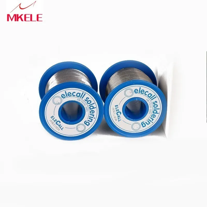 Hot Sale Solder Wire 41SN Pure Tin 0.8mm 450g Rosin Core Lead Roll Flux Reel Melt Soldering | Инструменты