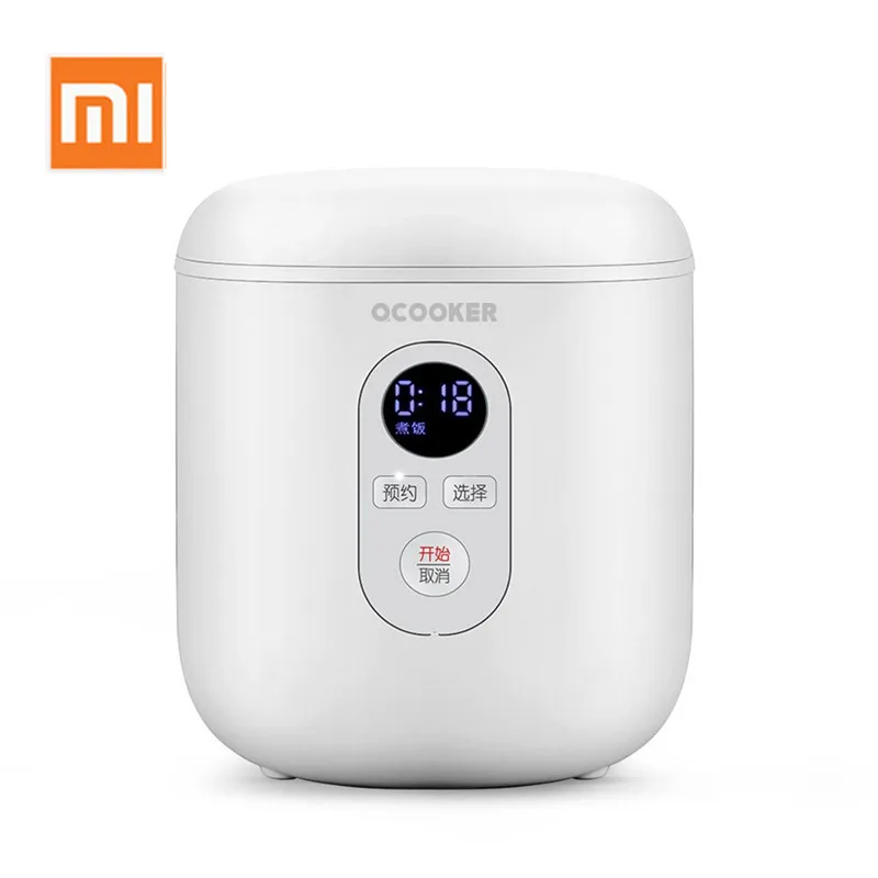 Новый Xiaomi Мини электрическая рисоварка 1.2L кухонная плита маленькая рисовая