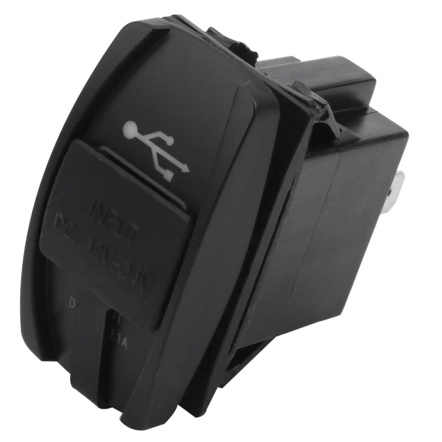 12V 24V автомобильный аксессуар для лодки светодиодный двойной USB зарядное