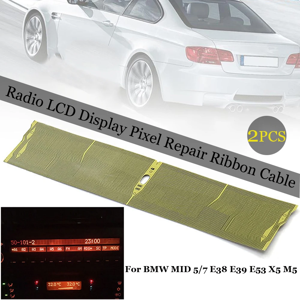 Ремонтный ленточный кабель для BMW MID 5/7 E38 E39 E53 X5 M5 Range Rover 2003 2005 автомобильный