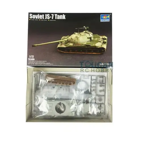 Трубач 07136 1/72 советский объект 260 JS-7/IS-7 тяжелый танк 1948 статическая модель TH05363-SMT2 |