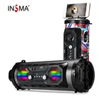 Портативный bluetooth-динамик INSMA, Беспроводная колонка с объемным звуком, 20 Вт, TF-USB