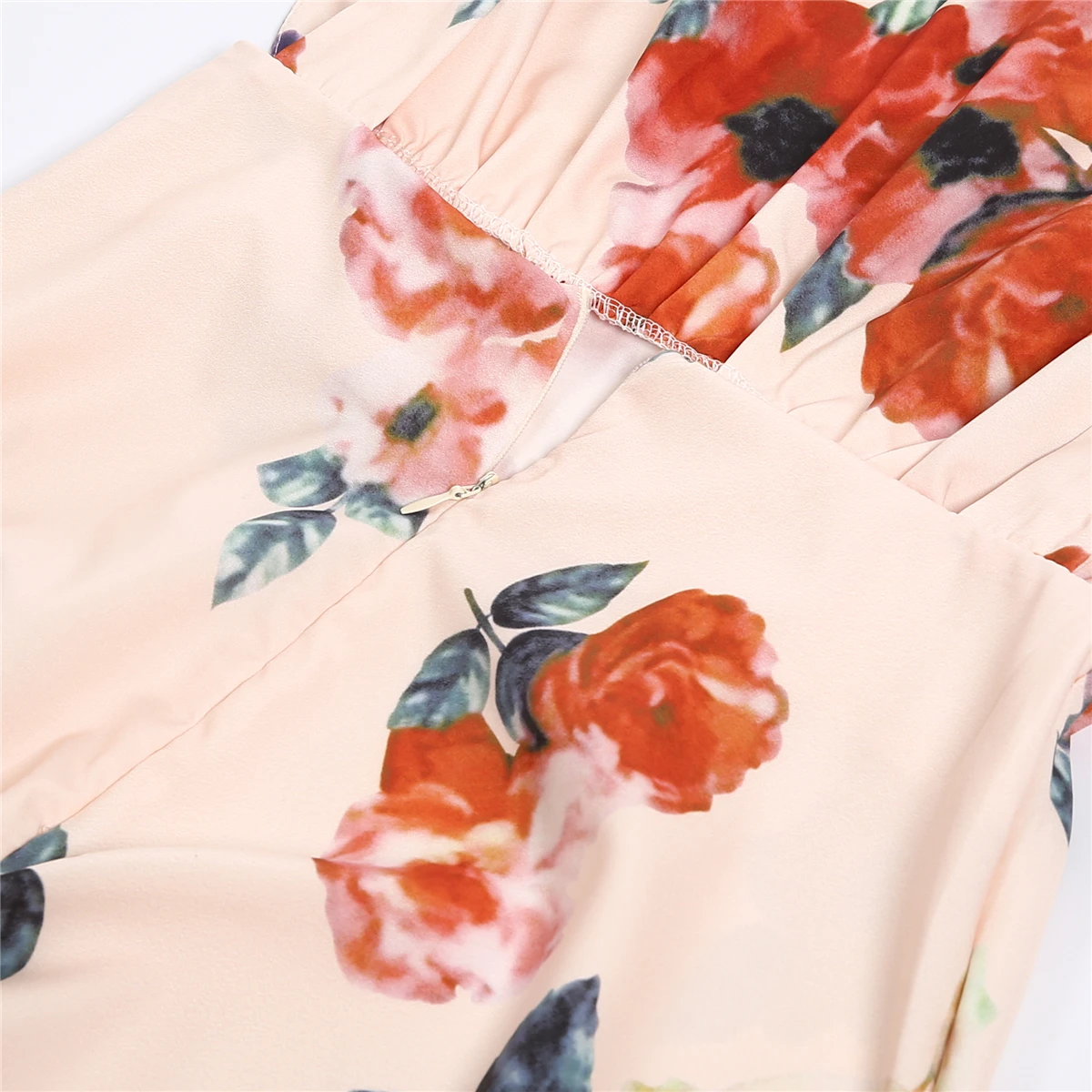 New Fashionable Women Summer Sleeveless Floral Long Dress Ladies Popular Party Beach Casual Dresses HOT SALE | Женская одежда