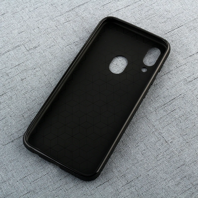 Силиконовый противоударный чехол Alesser для UMI Umidigi A3 одноцветная задняя крышка из