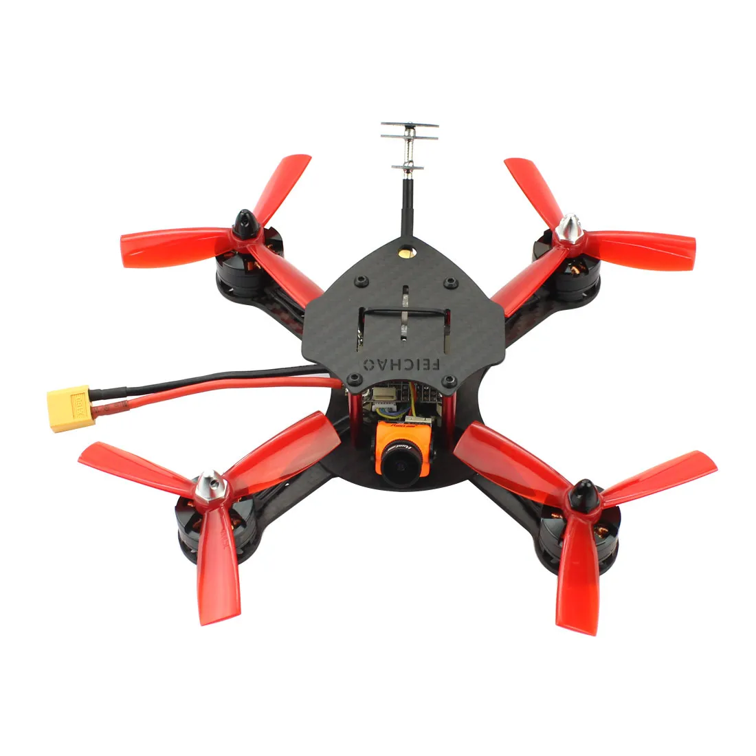 Дрон-Квадрокоптер JMT FPV Racer F4 Pro V2 с дистанционным управлением полетом и камерой