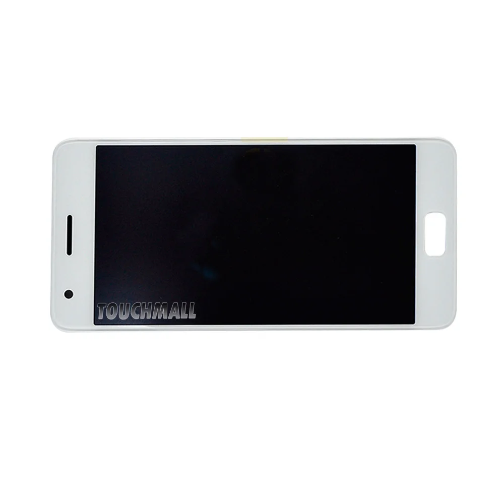 Новый ЖК дисплей сенсорный экран с рамкой Замена для Lenovo ZUK Z2 5 дюймовый черный