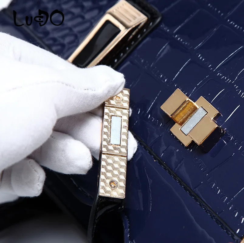 Роскошные женские сумочки LUCDO известные Дизайнерские повседневные сумки-тоуты