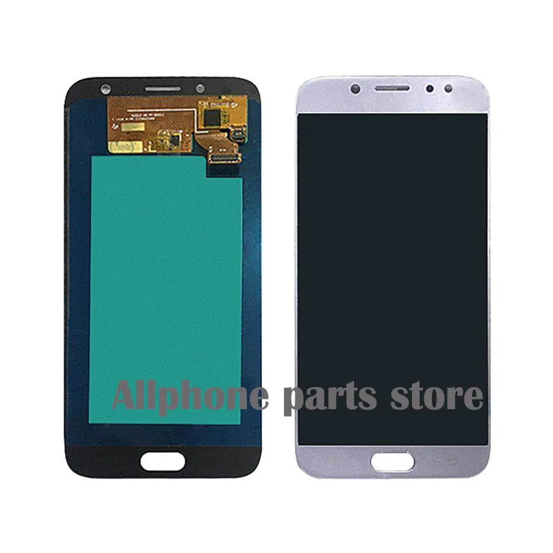 Amoled ЖК-дисплей для Samsung Galaxy J7 Pro 2017 J730 J730F и сенсорный экран дигитайзер в сборе J730GM