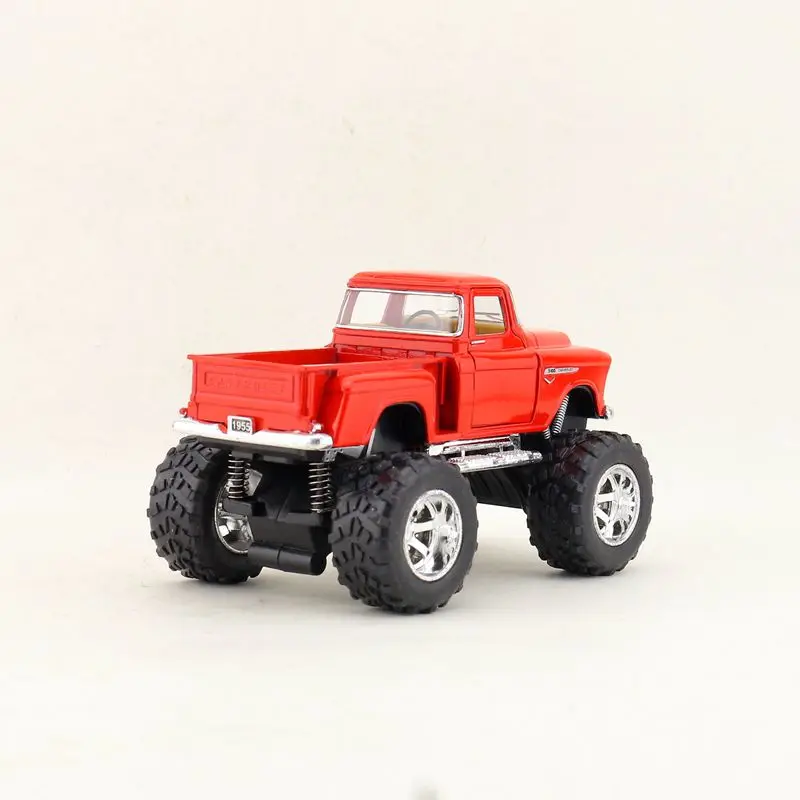 Бесплатная доставка/игрушка KiNSMART/модель под давлением/Масштаб 1:32/1955 Chevy Stepside Off