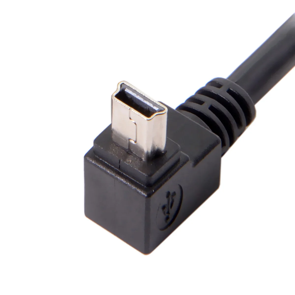 Zihan mini usb 5p Женский к GPS Mini USB 5P 90D Прямой Угловой Мужской Удлинительный