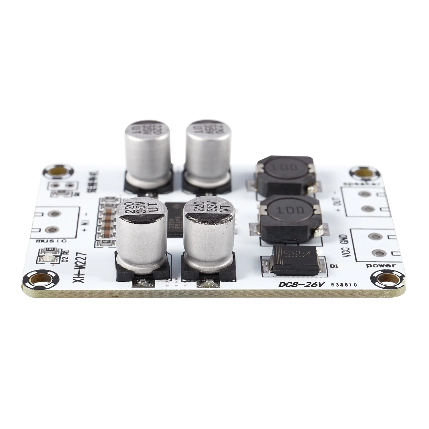 DC 8 26V TPA3110 PBTL моно цифровой усилитель плата AMP Модуль 30W для Arduino|Усилители
