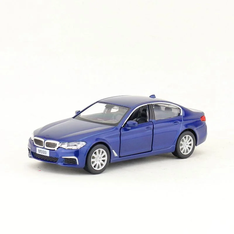 RMZ City/Масштаб 1:36/модель игрушечного автомобиля под давлением/модель M550i Super/модель