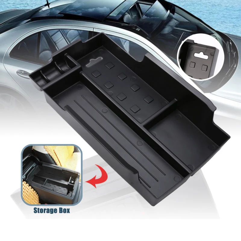 Автомобильный ящик для хранения консоли Toyota Camry Center Organizer 2012 2017 заменяет|Все